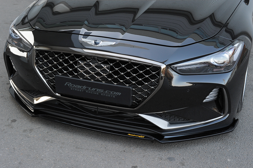 ПЕРЕДНЯЯ ГУБА Roadruns НА GENESIS G70