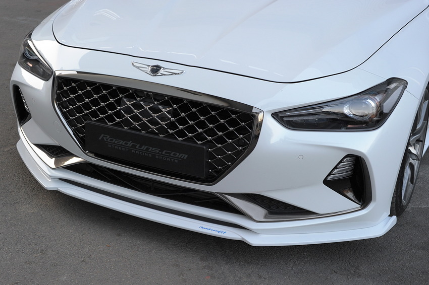 ПЕРЕДНЯЯ ГУБА Roadruns НА GENESIS G70