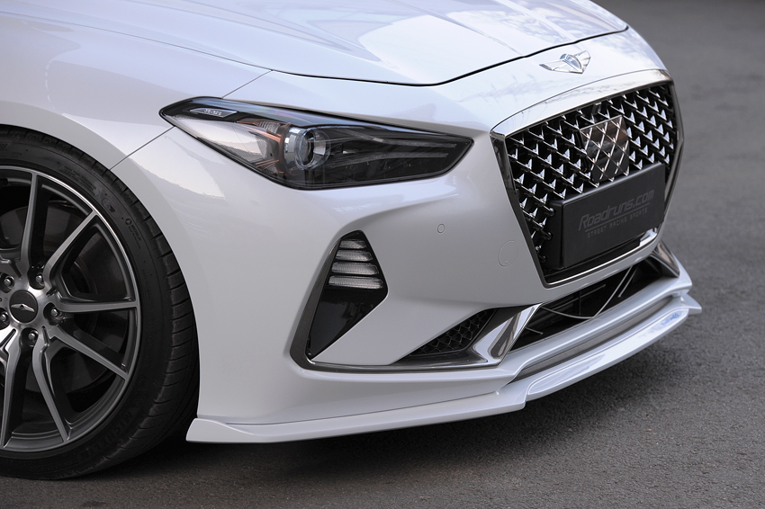 ПЕРЕДНЯЯ ГУБА Roadruns НА GENESIS G70