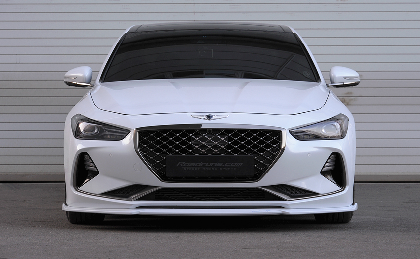 ПЕРЕДНЯЯ ГУБА Roadruns НА GENESIS G70
