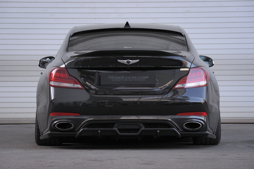 ОБВЕС ROADRUNS ПОЛНЫЙ КОМПЛЕКТ НА GENESIS G70