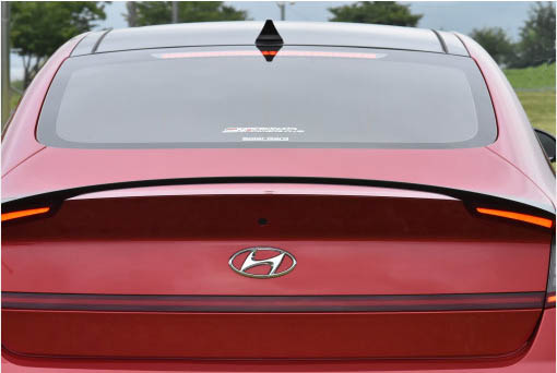 СПОЙЛЕР КРЫШКИ БАГАЖНИКА ONZIGOO НА HYUNDAI SONATA DN8