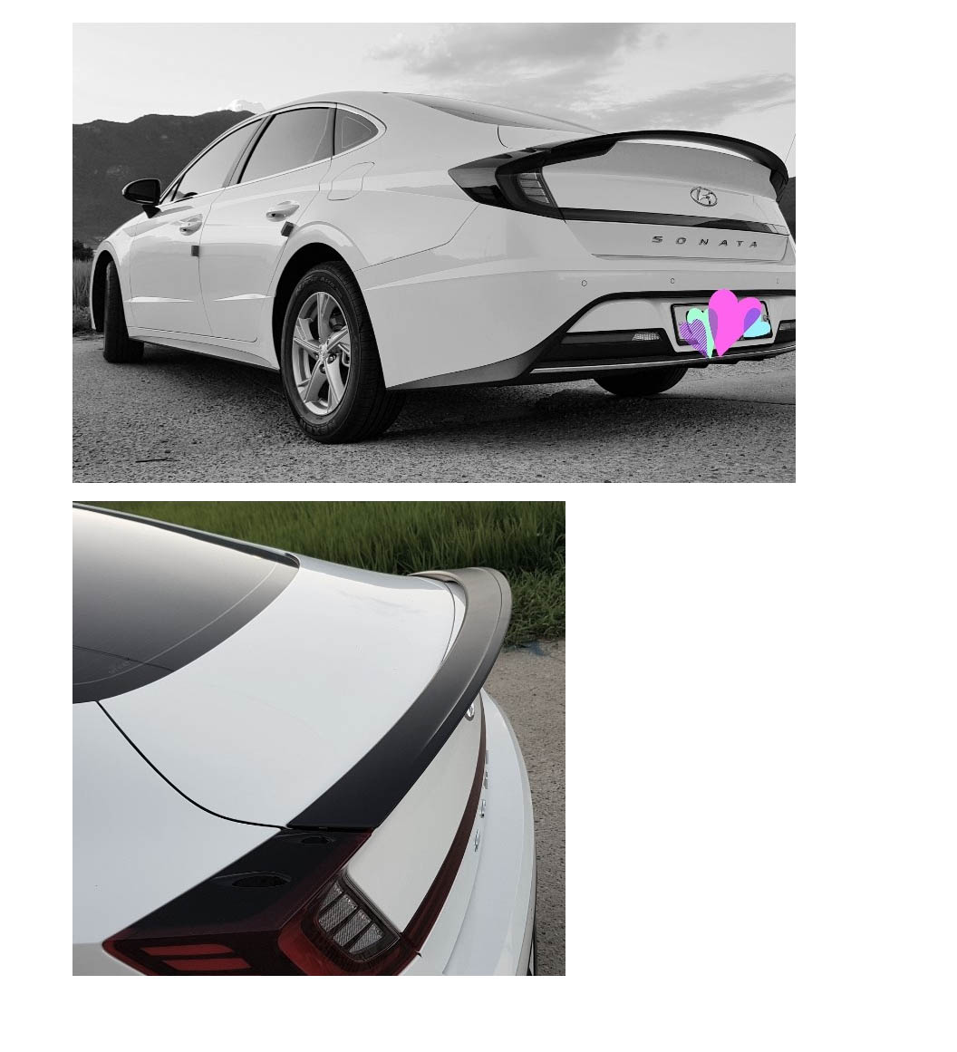 СПОЙЛЕР КРЫШКИ БАГАЖНИКА ONZIGOO НА HYUNDAI SONATA DN8