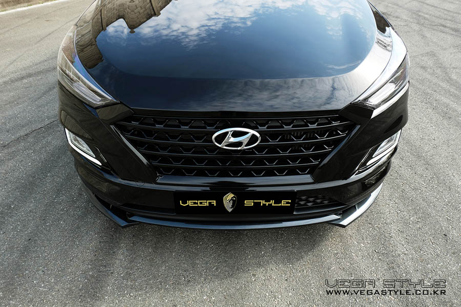 ПЕРЕДНЯЯ ГУБА VEGA STYLE НА TUСSON TL