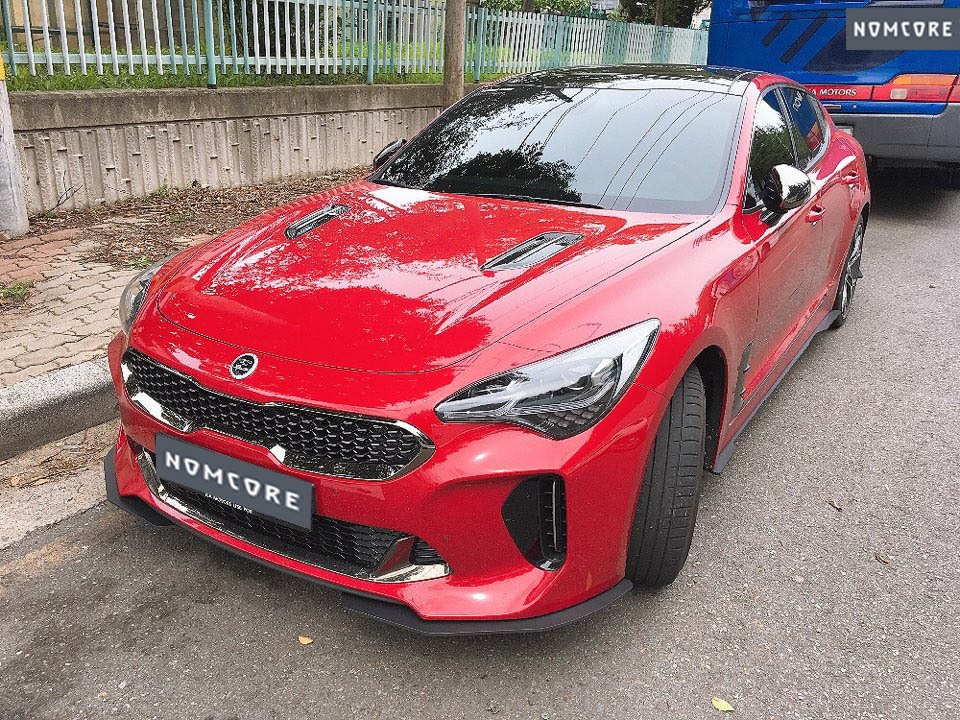 ШИРОКИЙ ОБВЕС NOMCORE НА KIA STINGER
