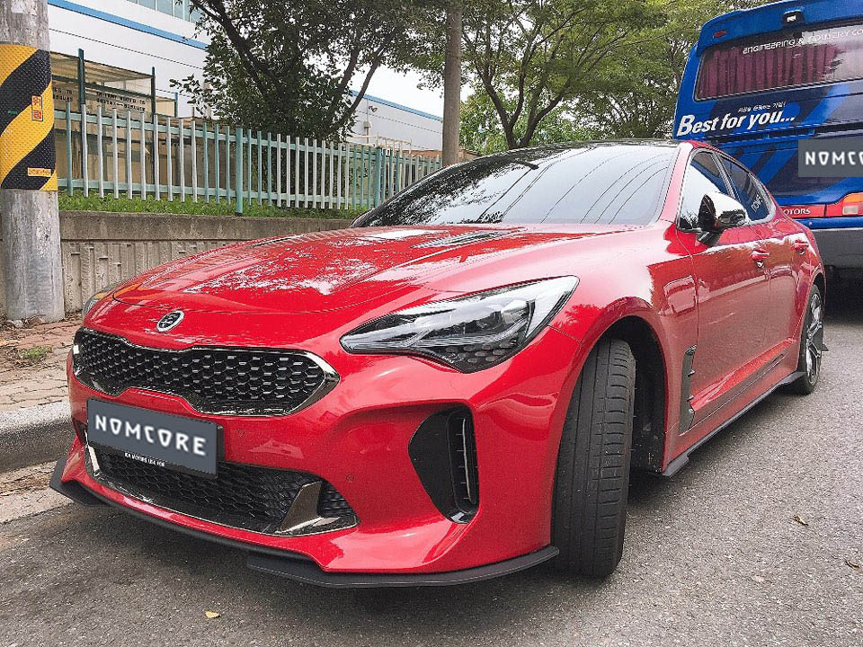 ШИРОКИЙ ОБВЕС NOMCORE НА KIA STINGER
