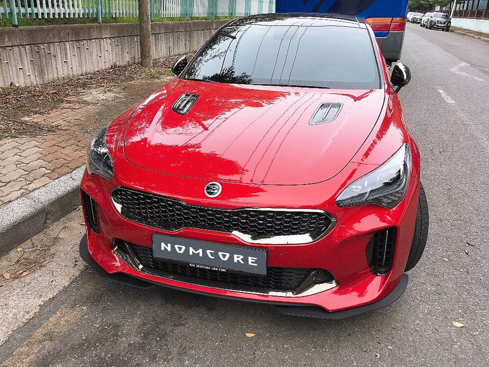ШИРОКИЙ ОБВЕС NOMCORE НА KIA STINGER