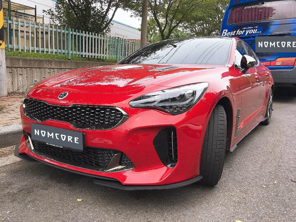 ШИРОКИЙ ОБВЕС NOMCORE НА KIA STINGER