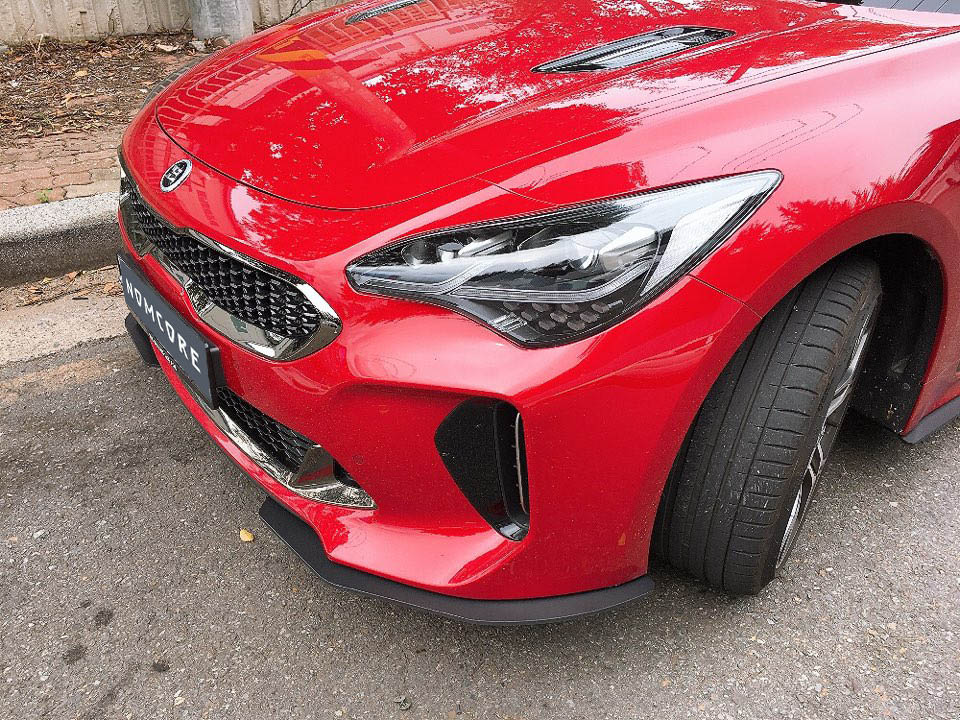 ШИРОКИЙ ОБВЕС NOMCORE НА KIA STINGER