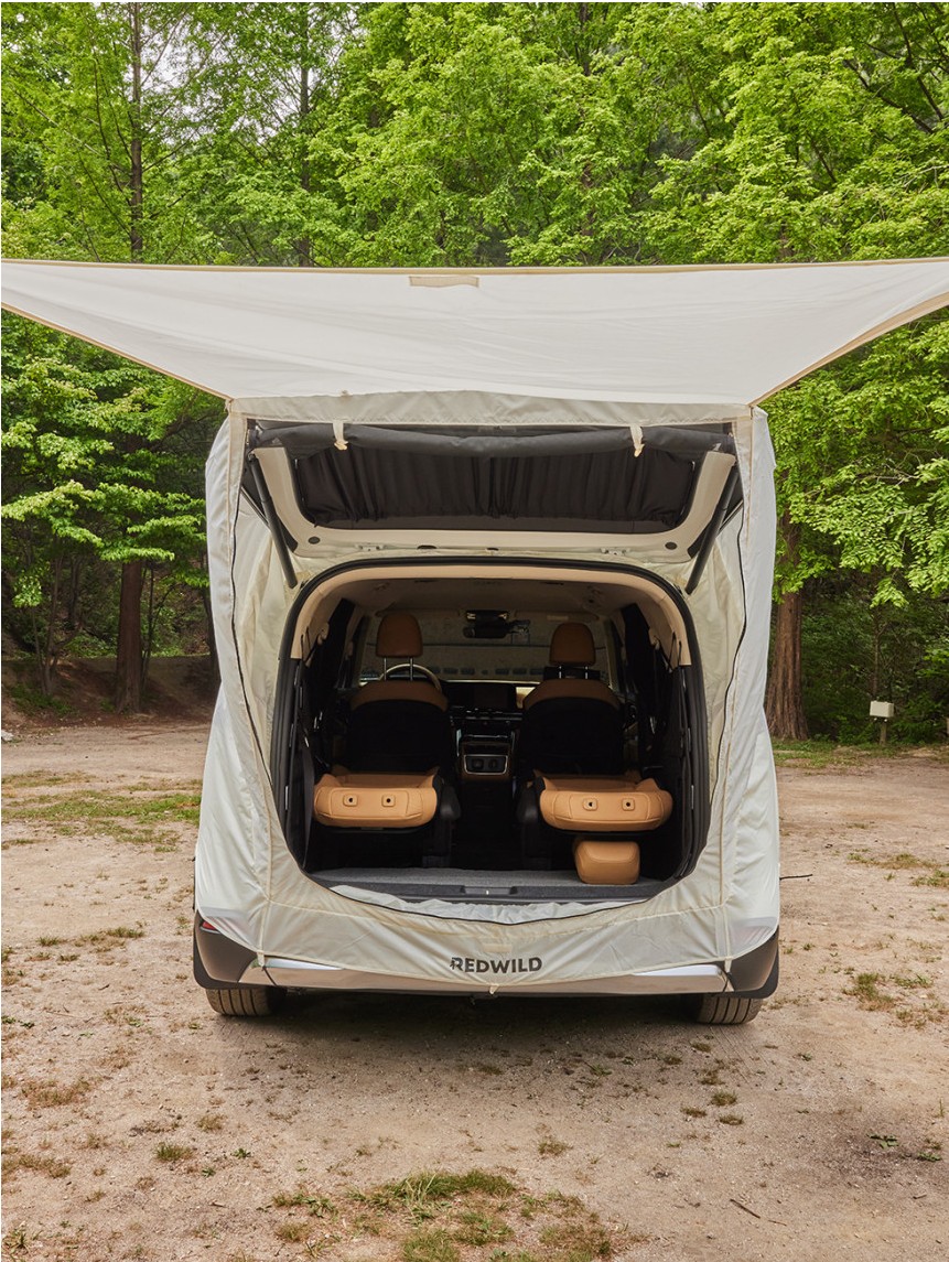 ПАЛАТКА REDWILD MAYTON НА KIA CARNIVAL SEDONA 2014-